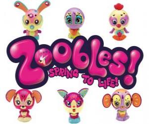 yapboz Zoobles Logo